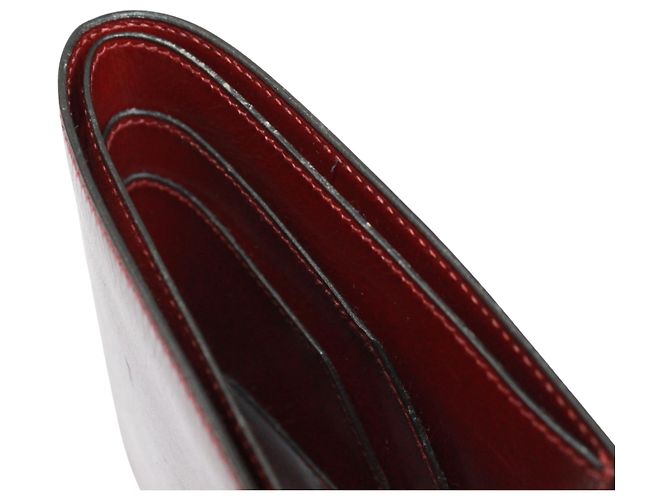 Hermès Hermes Red Bi-Fold Wallet - view 16