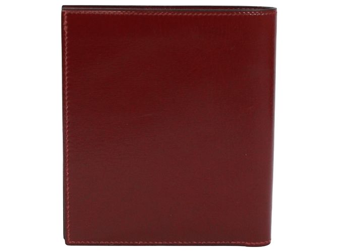 Hermès Hermes Red Bi-Fold Wallet - view 2