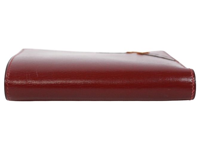 Hermès Hermes Red Bi-Fold Wallet - view 4
