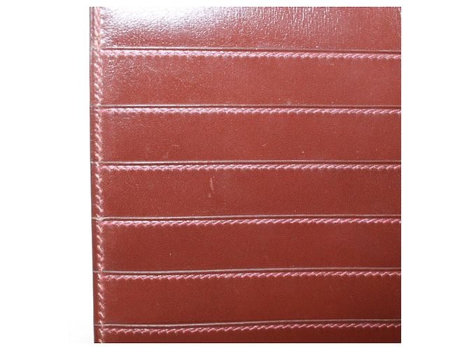 Hermès Hermes Brown Billfold Long Wallet - view 11