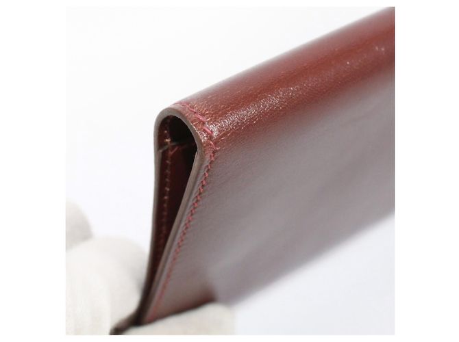 Hermès Hermes Brown Billfold Long Wallet - view 13