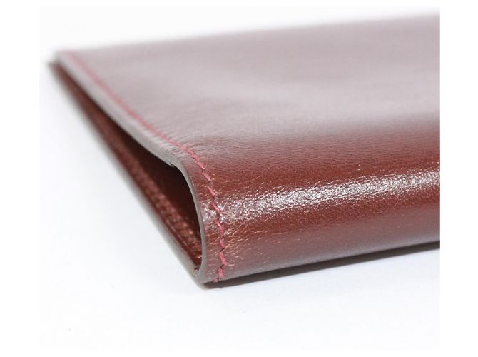 Hermès Hermes Brown Billfold Long Wallet - view 14