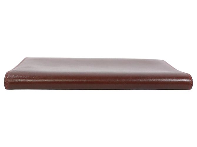 Hermès Hermes Brown Billfold Long Wallet - view 4