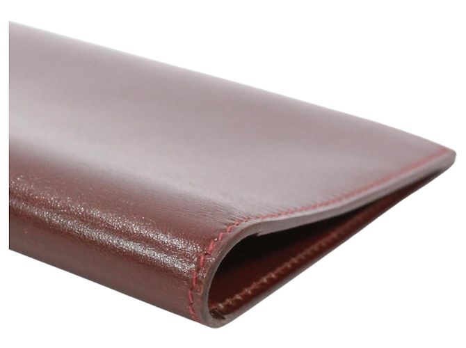 Hermès Hermes Brown Billfold Long Wallet - view 5