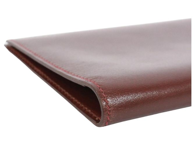 Hermès Hermes Brown Billfold Long Wallet - view 6