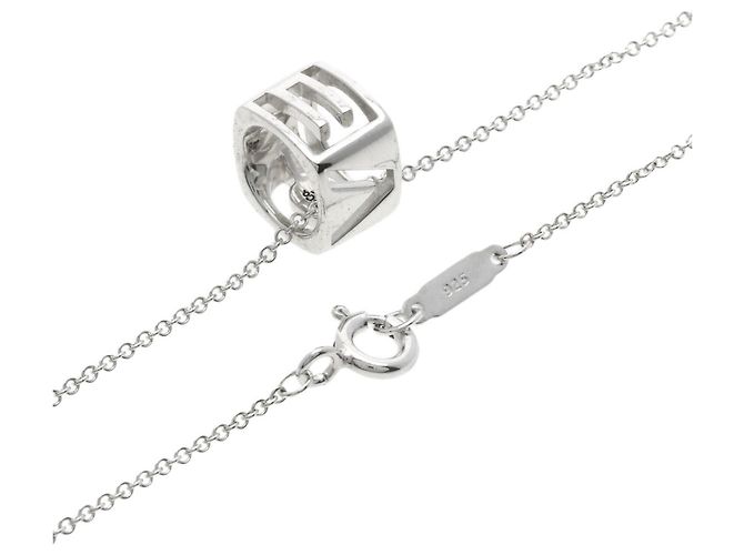 Tiffany & Co Collana quadrata Tiffany Ella LOVE in argento - vista 2