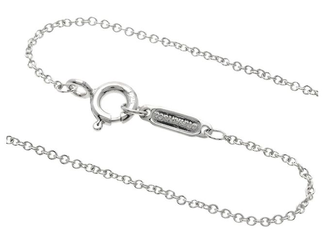 Tiffany & Co Collana quadrata Tiffany Ella LOVE in argento - vista 3