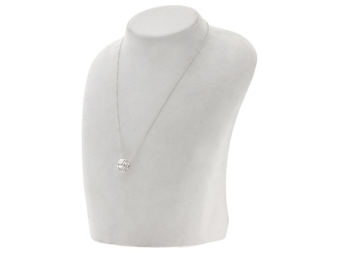 Tiffany & Co Collana quadrata Tiffany Ella LOVE in argento - vista 5