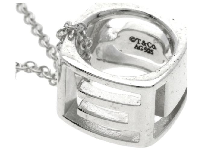 Tiffany & Co Collana quadrata Tiffany Ella LOVE in argento - vista 6