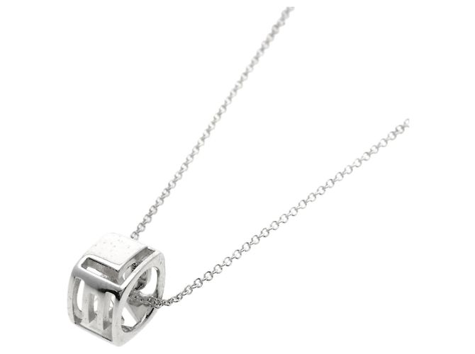 Tiffany & Co Collana quadrata Tiffany Ella LOVE in argento - vista 7