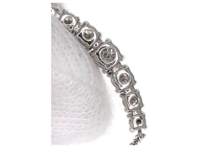 Tiffany & Co Collana Tiffany East West in diamante e platino - vista 5