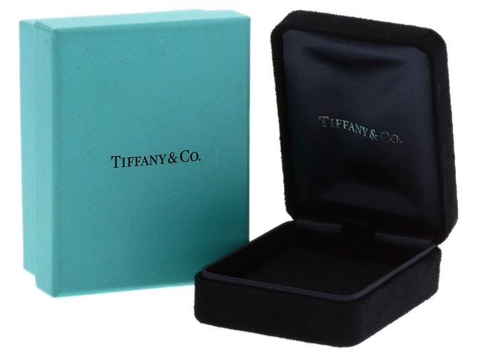 Tiffany & Co Collana Tiffany East West in diamante e platino - vista 6
