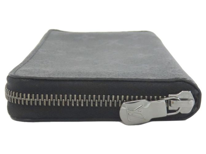 Zippy Louis Vuitton Monogram Eclipse Long Wallet Black - view 2