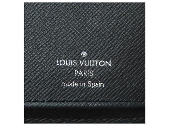 Zippy Louis Vuitton Monogram Eclipse Long Wallet Black - view 5
