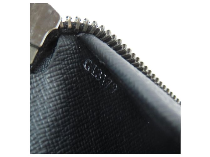 Zippy Louis Vuitton Monogram Eclipse Long Wallet Black - view 6