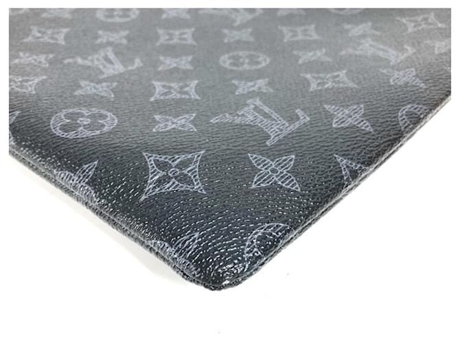 Pochette Apollo Vivienne Monogram Eclipse Louis Vuitton Nero - vista 5