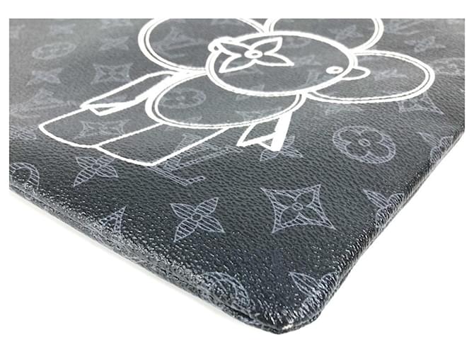 Pochette Apollo Vivienne Monogram Eclipse Louis Vuitton Nero - vista 7