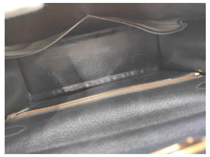 Hermès Hermes Kelly Black Box Calf con Gold Hardware 32 Nero - vista 5
