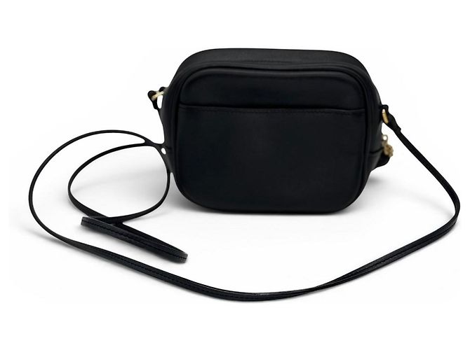 Borsa a tracolla Saint Laurent in pelle nera Nero - vista 7