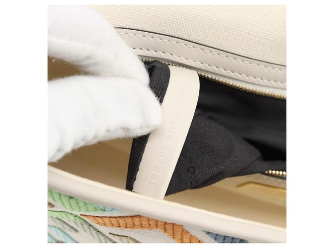 FENDI Zucca Canvas Mamma Baguette Bag 2way Multicolor Gold Auth 188798SM Multicolore D'oro - vista 23