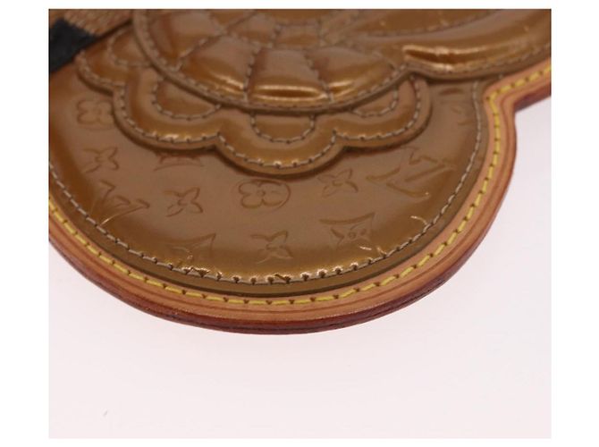 LOUIS VUITTON Vernis Comte de Feu Pochette Owl Bronze M92268 LV Auth BA13648V Bronzo - vista 15