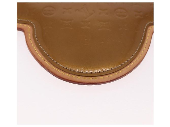 LOUIS VUITTON Vernis Comte de Feu Pochette Owl Bronze M92268 LV Auth BA13648V Bronzo - vista 16