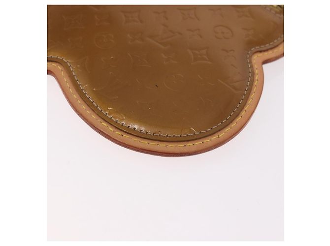LOUIS VUITTON Vernis Comte de Feu Pochette Owl Bronze M92268 LV Auth BA13648V Bronzo - vista 17