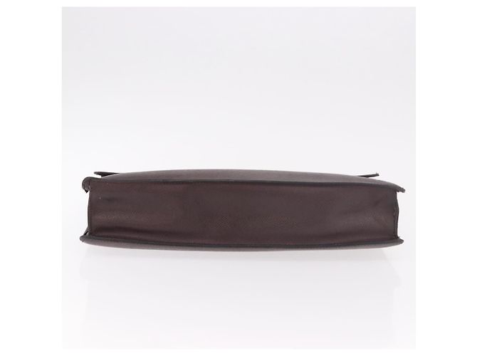 LOUIS VUITTON Taiga Porte Documents Angara Bag Acajou M30776 Auth bs35692 Marrone - vista 5