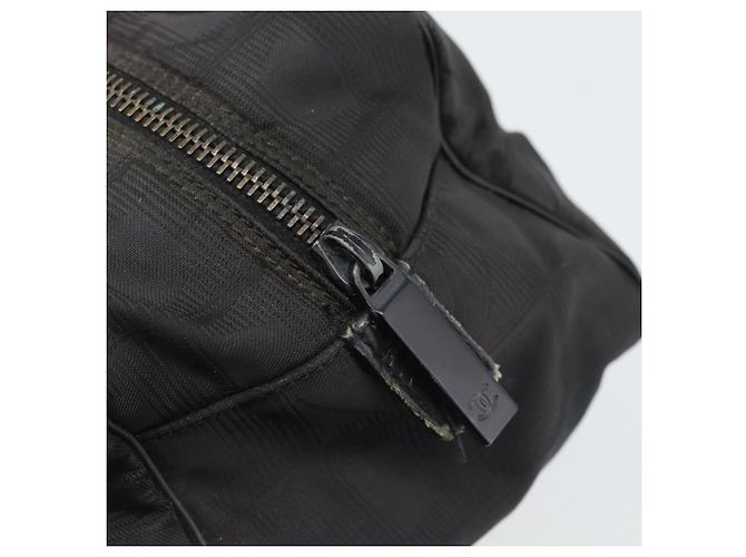 CHANEL Nuova Borsa Travel Line Nylon Nero CC Autentica 188435 - vista 14