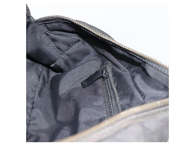 CHANEL Nuova Borsa Travel Line Nylon Nero CC Autentica 188435 - vista 19