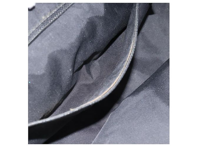 CHANEL Nuova Borsa Travel Line Nylon Nero CC Autentica 188435 - vista 20