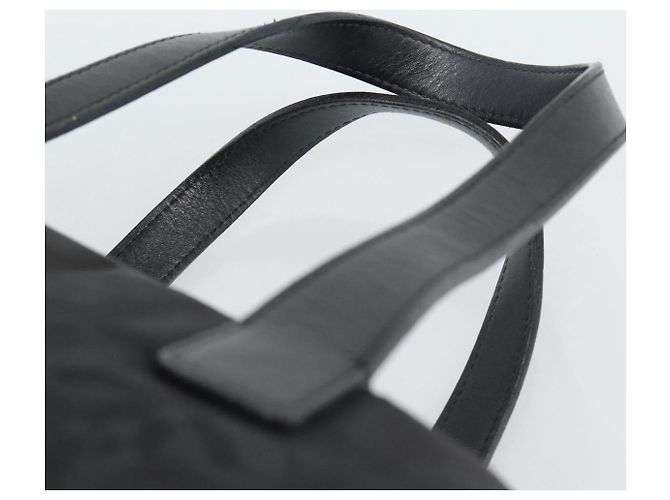 CHANEL Nuova Borsa Travel Line Nylon Nero CC Autentica 188435 - vista 8