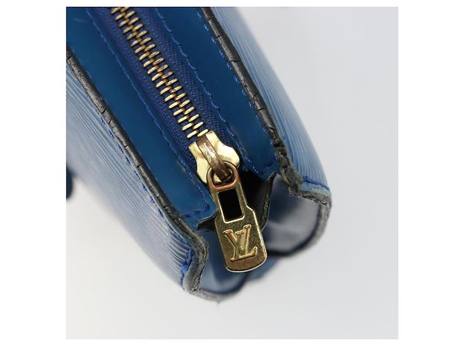 Borsa a Spalla LOUIS VUITTON Epi Saint Jacques Blu M52275 LV Auth hk3825 - vista 10