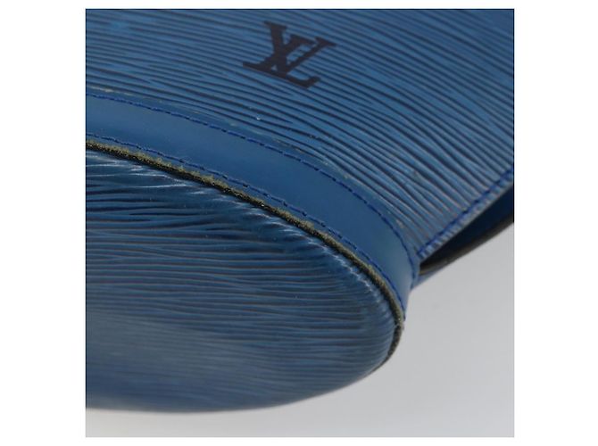 Borsa a Spalla LOUIS VUITTON Epi Saint Jacques Blu M52275 LV Auth hk3825 - vista 15