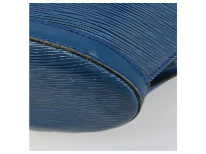Borsa a Spalla LOUIS VUITTON Epi Saint Jacques Blu M52275 LV Auth hk3825 - vista 17