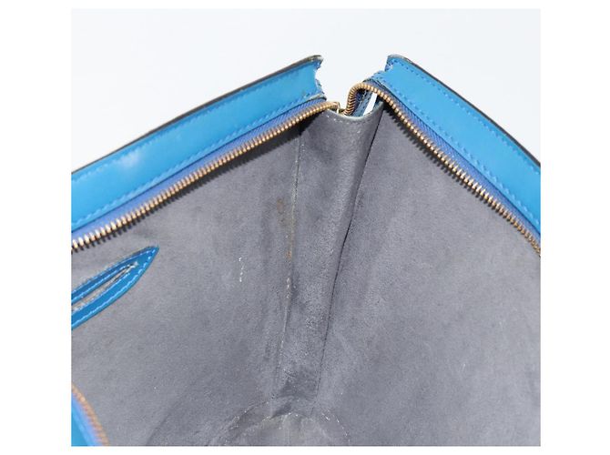 Borsa a Spalla LOUIS VUITTON Epi Saint Jacques Blu M52275 LV Auth hk3825 - vista 21
