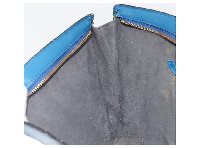 Borsa a Spalla LOUIS VUITTON Epi Saint Jacques Blu M52275 LV Auth hk3825 - vista 22