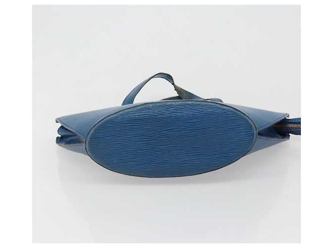 Borsa a Spalla LOUIS VUITTON Epi Saint Jacques Blu M52275 LV Auth hk3825 - vista 5