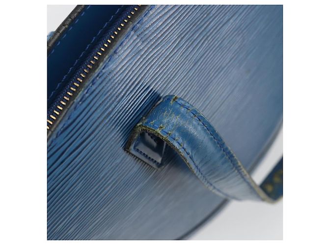 Borsa a Spalla LOUIS VUITTON Epi Saint Jacques Blu M52275 LV Auth hk3825 - vista 9
