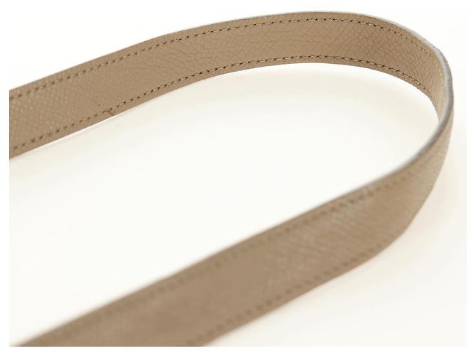 Céline Borsa CELINE Belt Bag Micro in pelle 2way Beige Oro Auth 185805M D'oro - vista 10