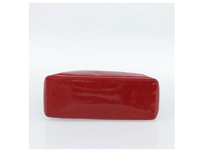 LOUIS VUITTON Monogram Vernis Wilshire PM Tasche Pomme D'amour M93642 Auth 189225 Rot - Ansicht 5