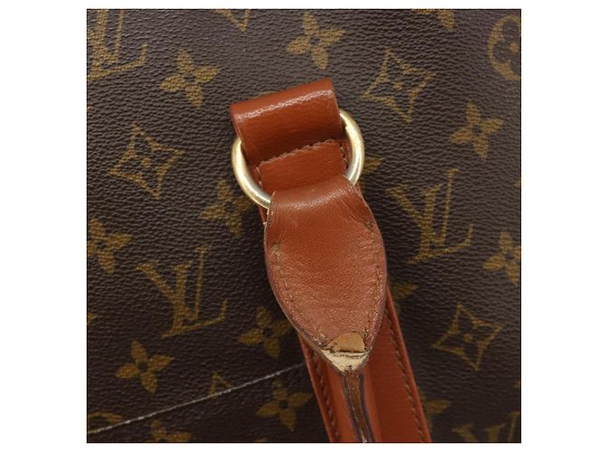 LOUIS VUITTON Borsa Weekend PM Monogram M42425 LV Auth BA13585 Monogramma - vista 10