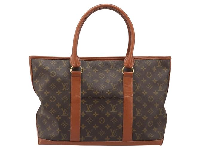 LOUIS VUITTON Borsa Weekend PM Monogram M42425 LV Auth BA13585 Monogramma - vista 13
