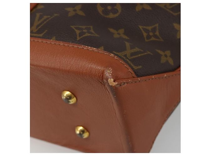 LOUIS VUITTON Borsa Weekend PM Monogram M42425 LV Auth BA13585 Monogramma - vista 15