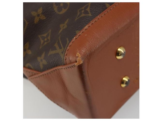 LOUIS VUITTON Borsa Weekend PM Monogram M42425 LV Auth BA13585 Monogramma - vista 16