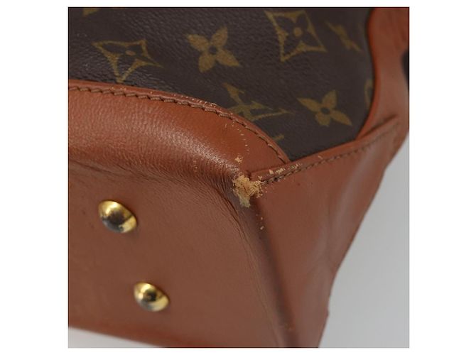 LOUIS VUITTON Borsa Weekend PM Monogram M42425 LV Auth BA13585 Monogramma - vista 17
