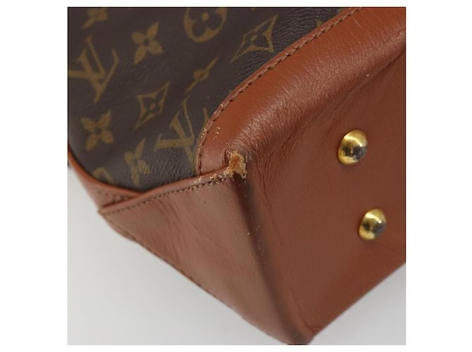 LOUIS VUITTON Borsa Weekend PM Monogram M42425 LV Auth BA13585 Monogramma - vista 18