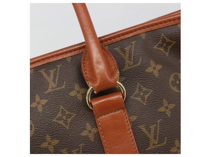 LOUIS VUITTON Borsa Weekend PM Monogram M42425 LV Auth BA13585 Monogramma - vista 19