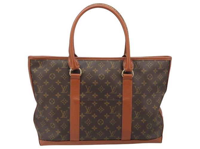 LOUIS VUITTON Borsa Weekend PM Monogram M42425 LV Auth BA13585 Monogramma - vista 2
