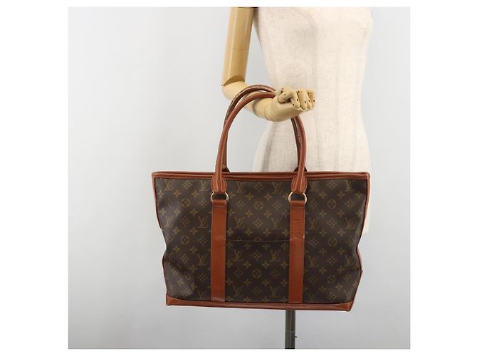 LOUIS VUITTON Borsa Weekend PM Monogram M42425 LV Auth BA13585 Monogramma - vista 26